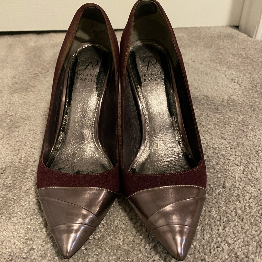 Purple 4 in heels